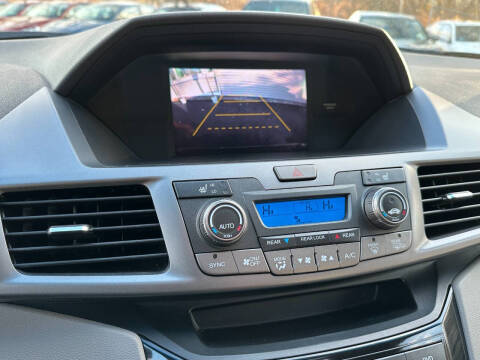 2012 Honda Odyssey EX-L w/DVD