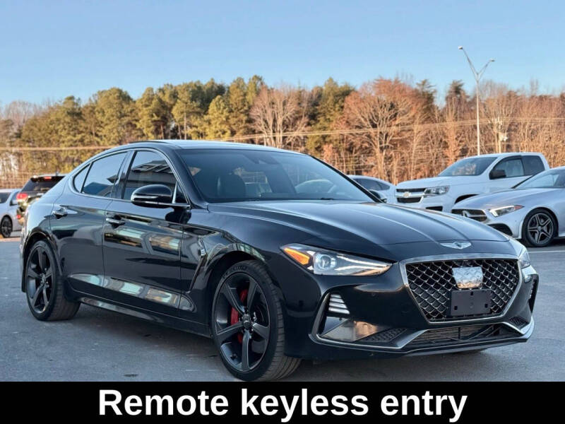 2019 Genesis G70
