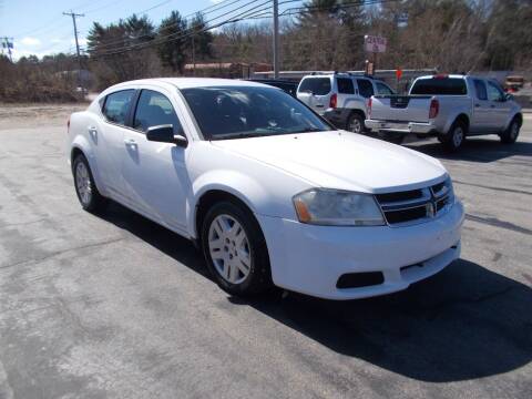 2014 Dodge Avenger for sale at MATTESON MOTORS in Raynham MA