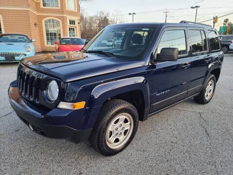 2015 Jeep Patriot for sale at Car and Truck Exchange, Inc. in Rowley MA