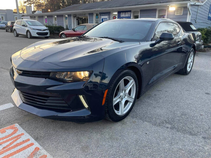 2016 Chevrolet Camaro LT