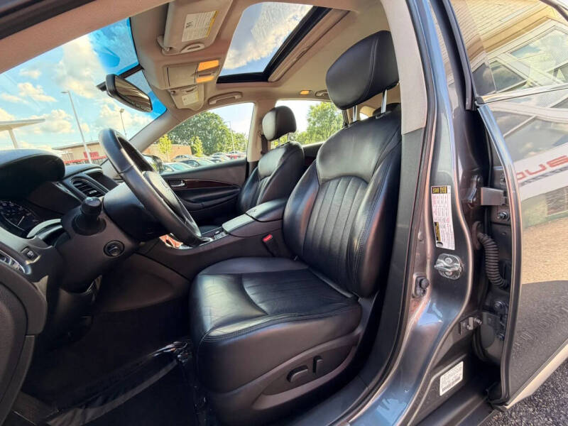 2016 Infiniti QX50