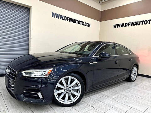 2018 Audi A5 Sportback 2.0T quattro Premium Plus