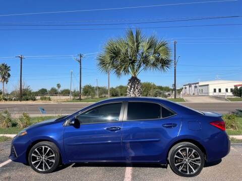 2017 Toyota Corolla for sale at AutoWorks Auto Sales in Corpus Christi TX