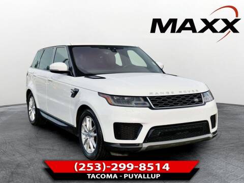 2021 Land Rover Range Rover Sport for sale at Maxx Autos Plus in Puyallup WA