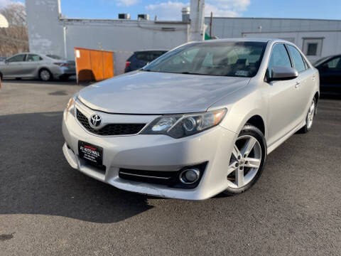 2012 Toyota Camry for sale at A1 Auto Mall LLC in Hasbrouck Heights NJ