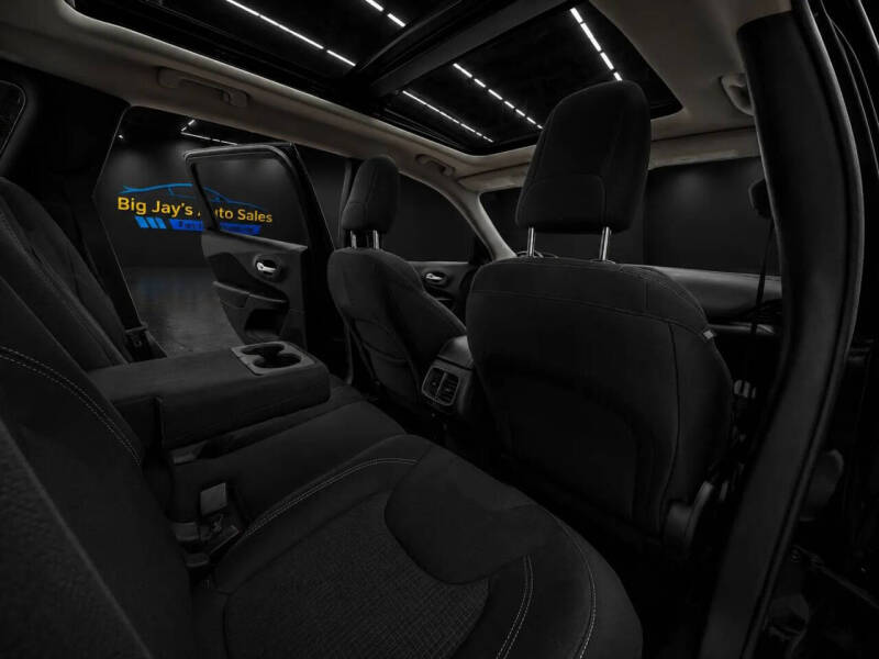 2015 Jeep Cherokee Altitude