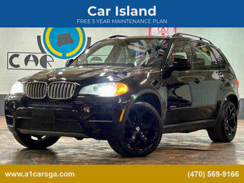 2012 BMW X5 for sale at Car Island in Duluth GA