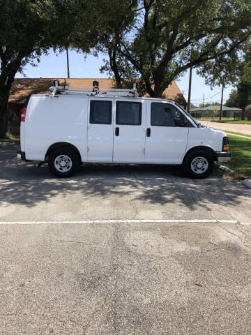 2014 Chevrolet Express 2500