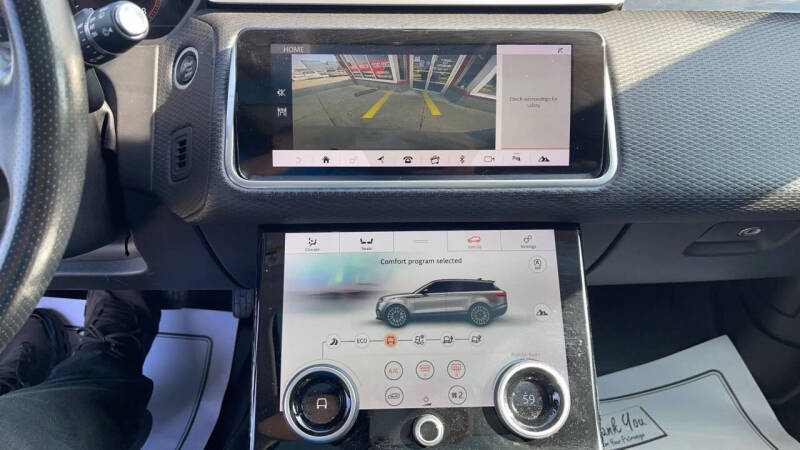 2018 Land Rover Range Rover Velar P250 S