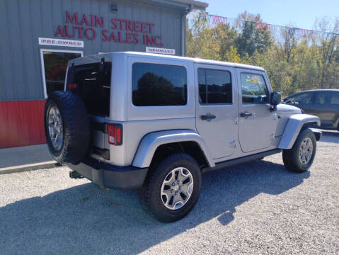 2015 Jeep Wrangler Unlimited Rubicon