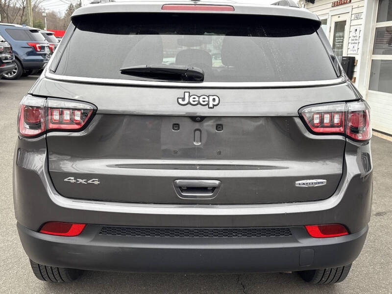 2018 Jeep Compass Latitude