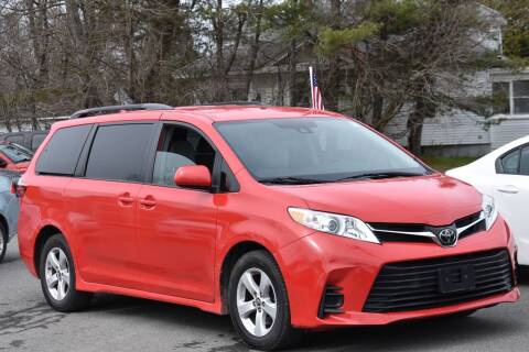 2019 Toyota Sienna for sale at GREENPORT AUTO in Hudson NY