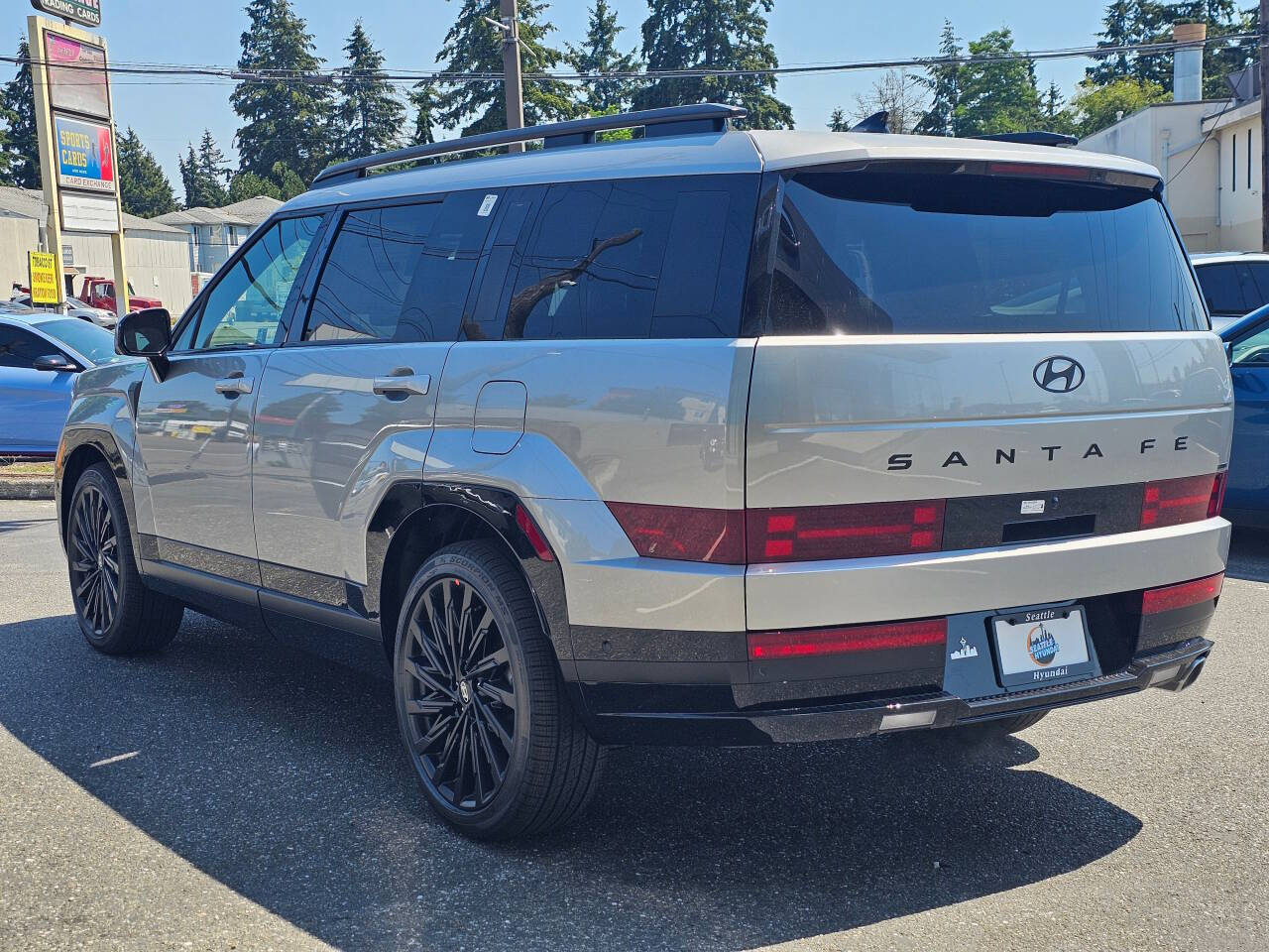 2024 Hyundai SANTA FE for sale at Autos by Talon in Seattle, WA