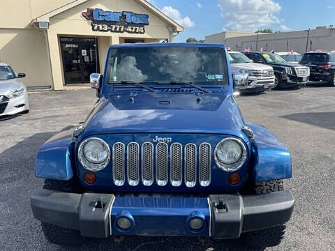 2009 Jeep Wrangler Unlimited Sahara