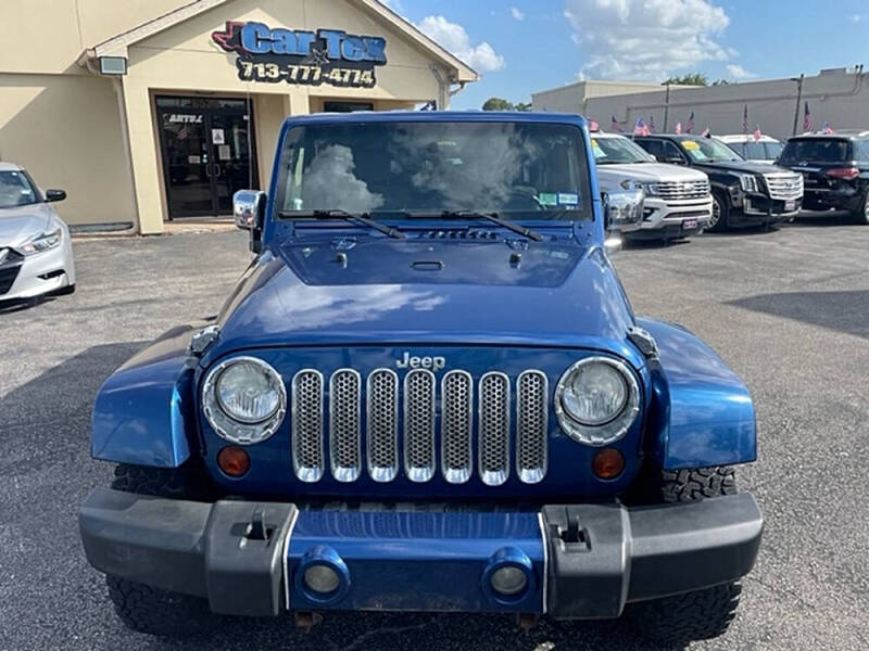 2009 Jeep Wrangler Unlimited Sahara
