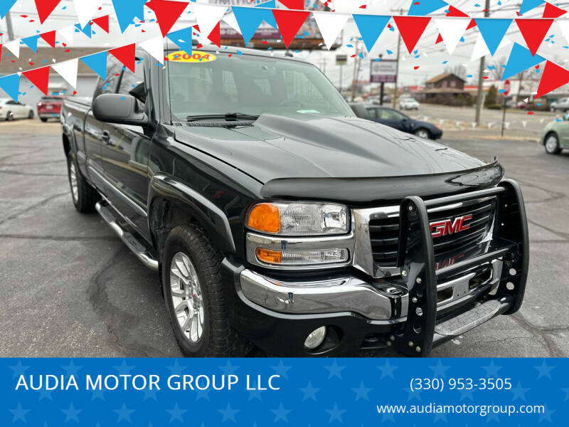 2004 GMC Sierra 1500 for sale at AUDIA MOTOR GROUP LLC in Austintown OH