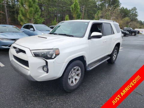 2016 Toyota 4Runner for sale at PHIL SMITH AUTOMOTIVE GROUP - Pinehurst Toyota Hyundai in Southern Pines NC