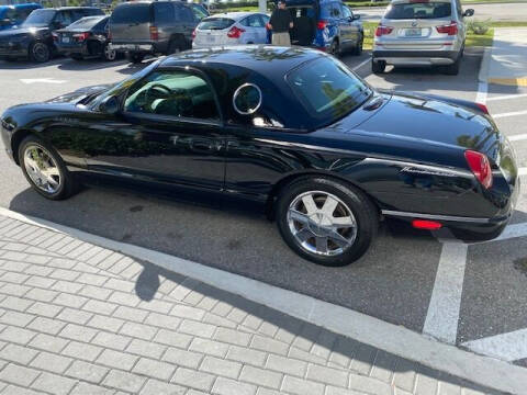 2002 Ford Thunderbird for sale at MOTORCARS OF DISTINCTION INC in West Palm Beach FL