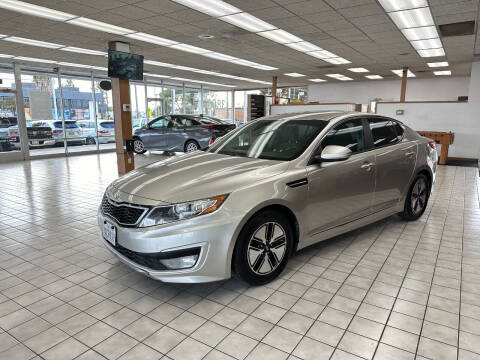 2013 Kia Optima Hybrid for sale at PRICE TIME AUTO SALES in Sacramento CA