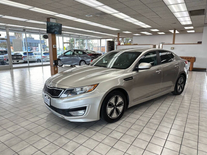 2013 Kia Optima Hybrid for sale at PRICE TIME AUTO SALES in Sacramento CA
