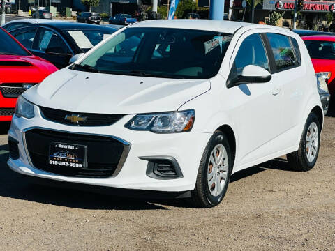 2017 Chevrolet Sonic for sale at MotorMax in San Diego CA