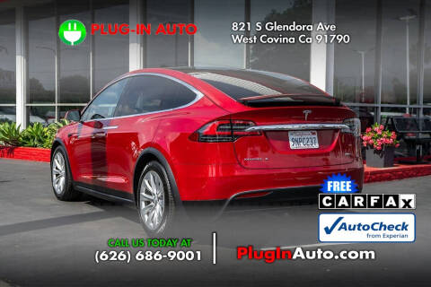 2018 Tesla Model X 75D