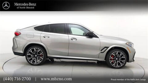 2022 BMW X6 M for sale at Mercedes-Benz of North Olmsted in North Olmsted OH