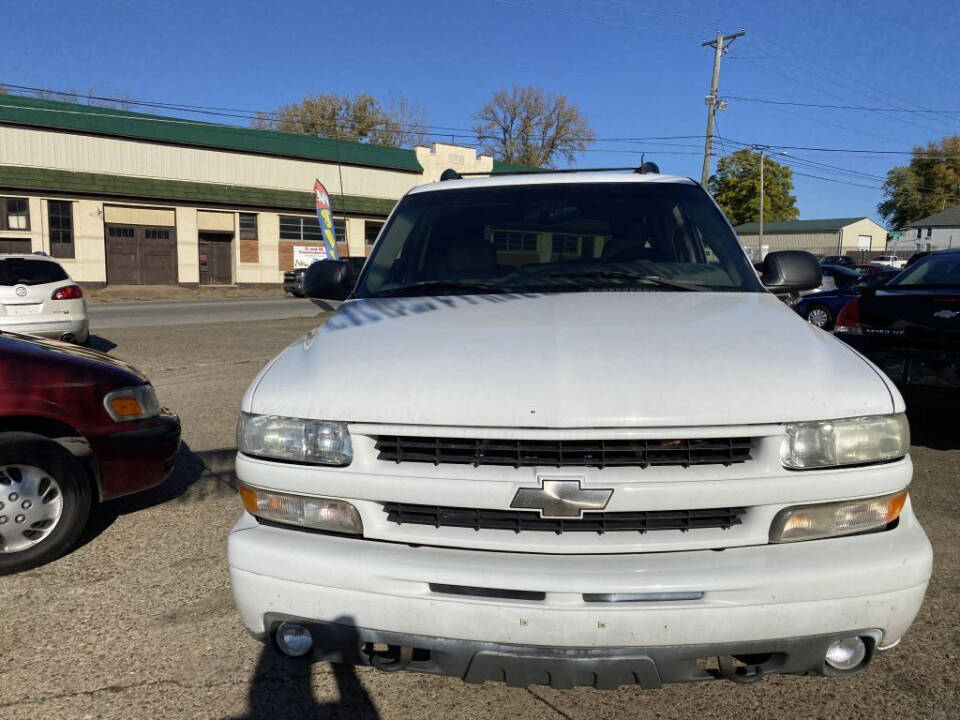 2002 Chevrolet Tahoe for sale at Main Street Auto Sales in Zanesville, OH