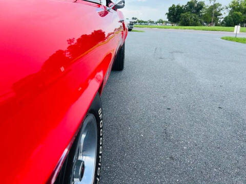 1969 Pontiac Firebird
