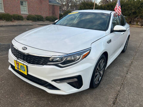 2019 Kia Optima for sale at Hilton Motors Inc. in Newport News VA