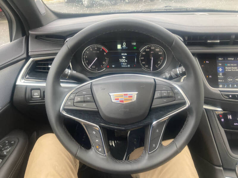 2025 Cadillac XT5 Premium Luxury