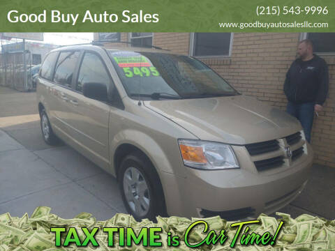 2010 Dodge Grand Caravan for sale at Good Buy Auto Sales in Philadelphia PA