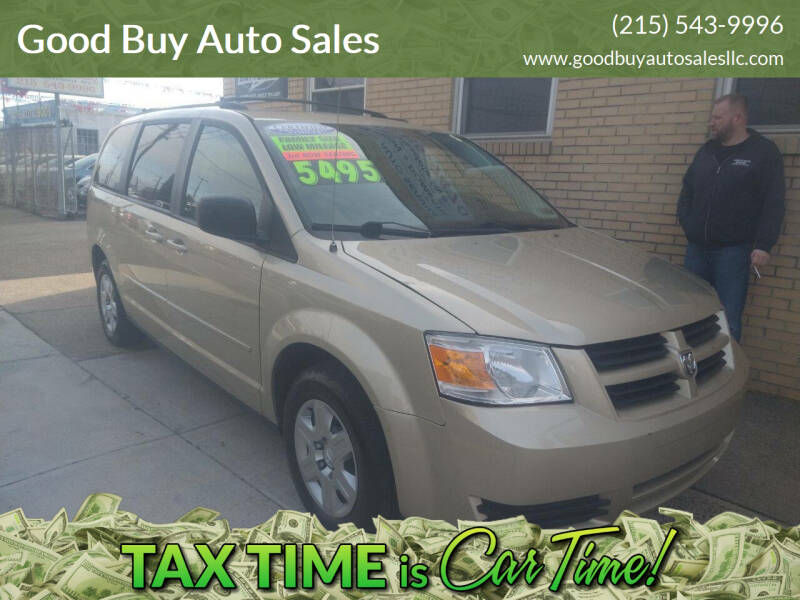 2010 Dodge Grand Caravan for sale at Good Buy Auto Sales in Philadelphia PA