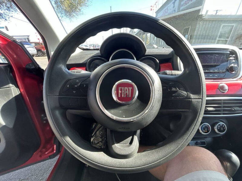 2017 FIAT 500X Pop