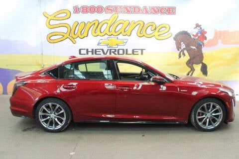 2021 Cadillac CT5-V for sale at Sundance Chevrolet in Grand Ledge MI