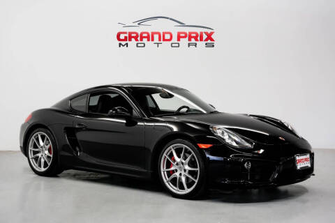 2015 Porsche Cayman S