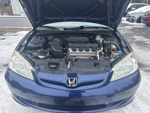 2005 Honda Civic EX