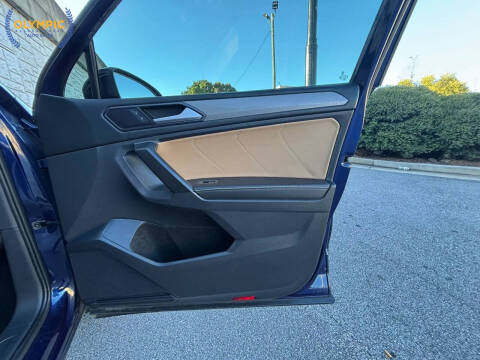 2022 Volkswagen Tiguan SE