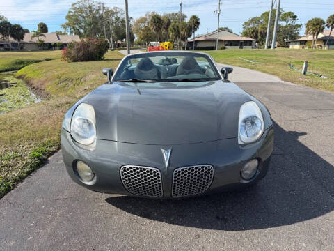 2009 Pontiac Solstice