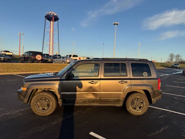 2016 Jeep Patriot Sport