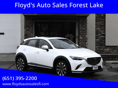 2019 Mazda CX-3 for sale at Floyd's Auto Sales Forest Lake in Forest Lake MN