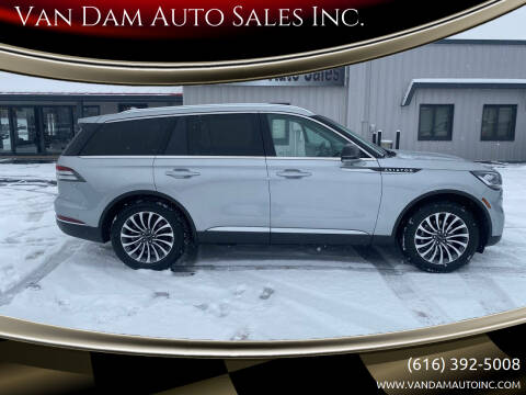 2020 Lincoln Aviator for sale at Van Dam Auto Sales Inc. in Holland MI