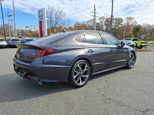 2021 Hyundai Sonata SEL Plus