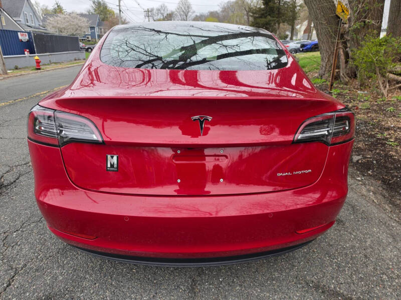 2018 Tesla Model 3 Long Range