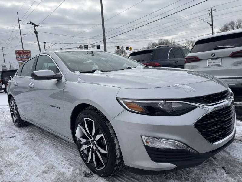 2021 Chevrolet Malibu RS