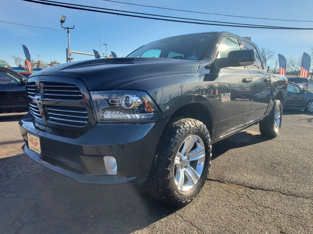 2016 RAM 1500 Sport Crew Cab 4WD