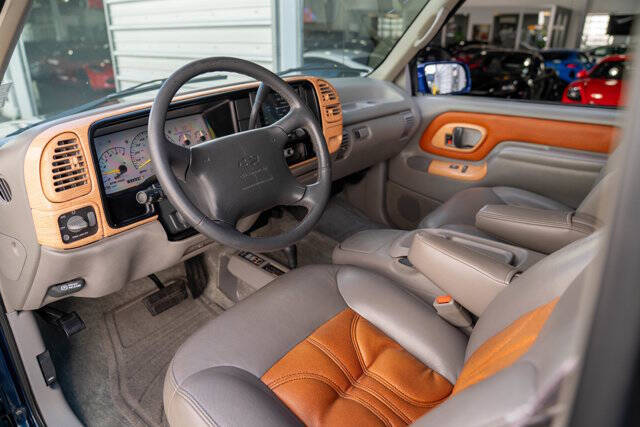 1995 Chevrolet Tahoe 15