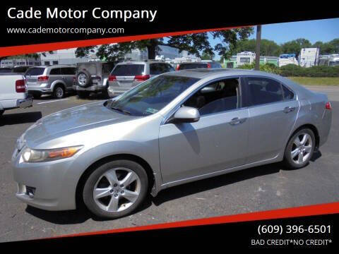 2010 Acura TSX for sale at Cade Motor Company in Lawrenceville NJ