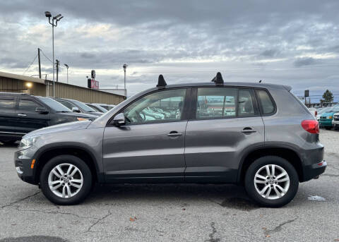 2012 Volkswagen Tiguan S